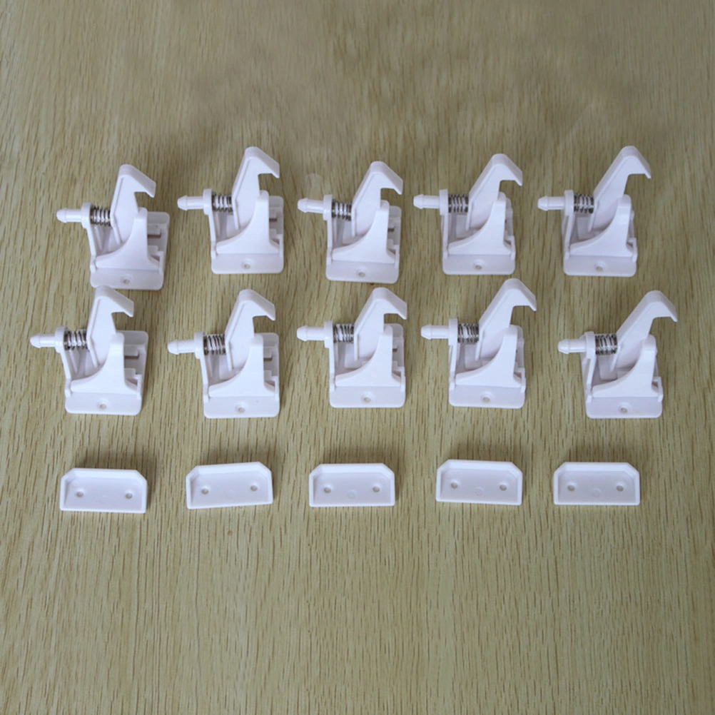 5PCS Magnetic Cabinet Locks for Child Safety No Tools Or Screws