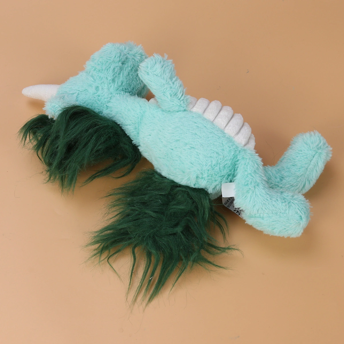 Lovely Plush Unicorn Design Dog Toy Puppy Chew Squeak Sound for Small Dogs Pet Cats Toys (Unicorn)