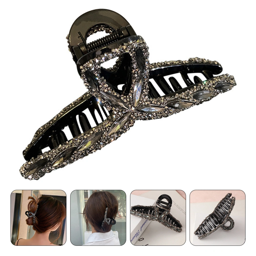 1pc Fashionable Hair Jaw Clips Headdress Acrylic Elegance Hair Claws for Girl