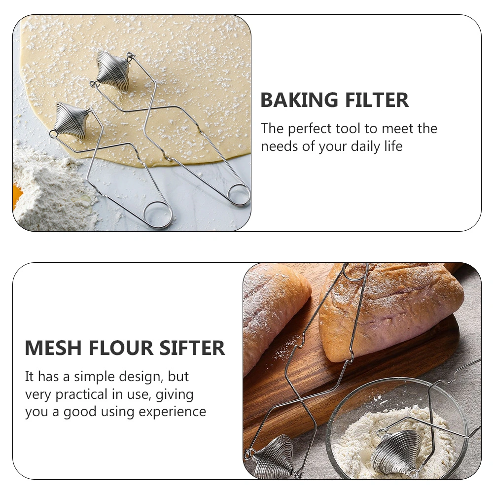 1pc Kitchen Sifting Tool Baking Sifting Tool Flour Sieve Flour Strainer