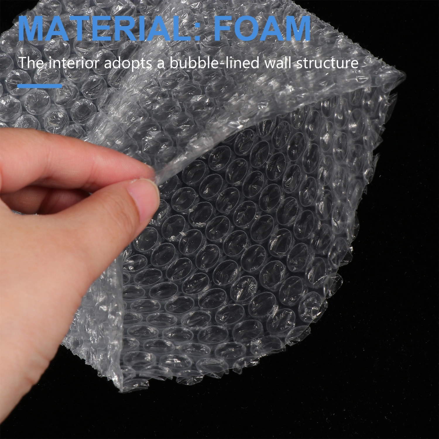 50pcs Bubble Bags Environmental Protection Bubble Bags Thickened Bubble Bags