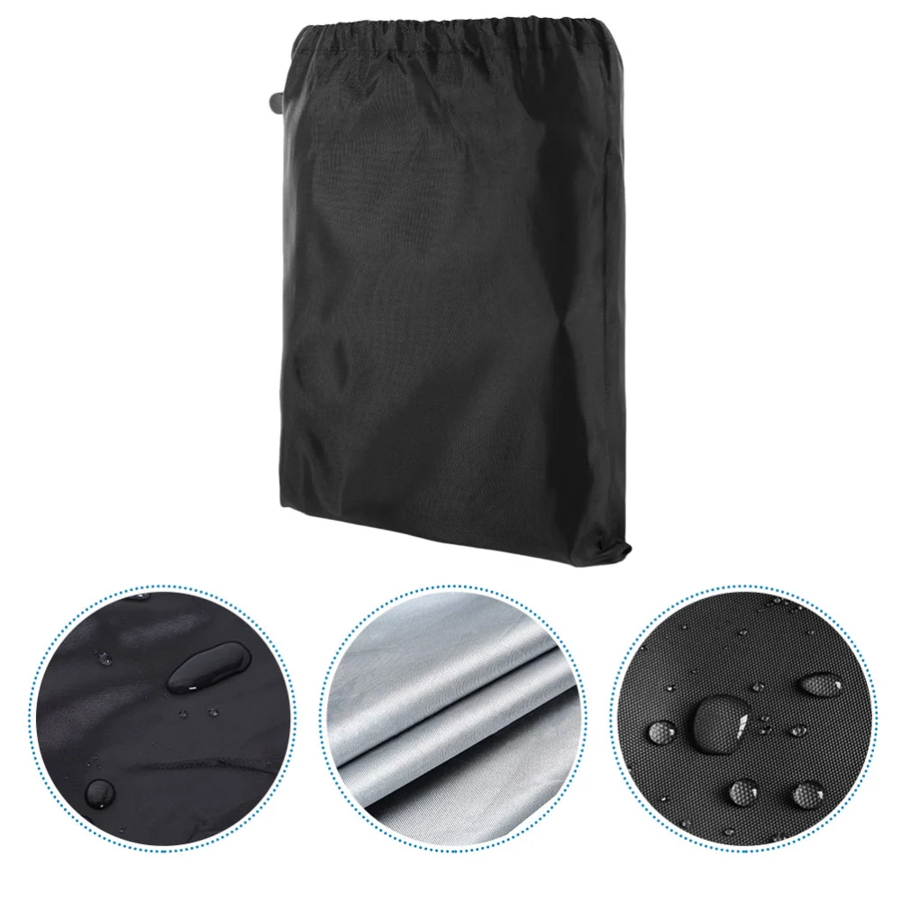 1pc Black Generators Cover Weather-Resistant Storage Cover Storing Accessory