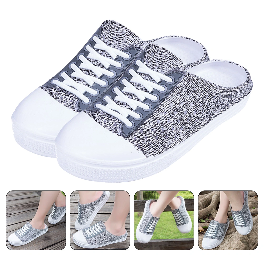 1 Pair of Summer Anti-slip Sandals for Women Breathable Chic Women Sandals