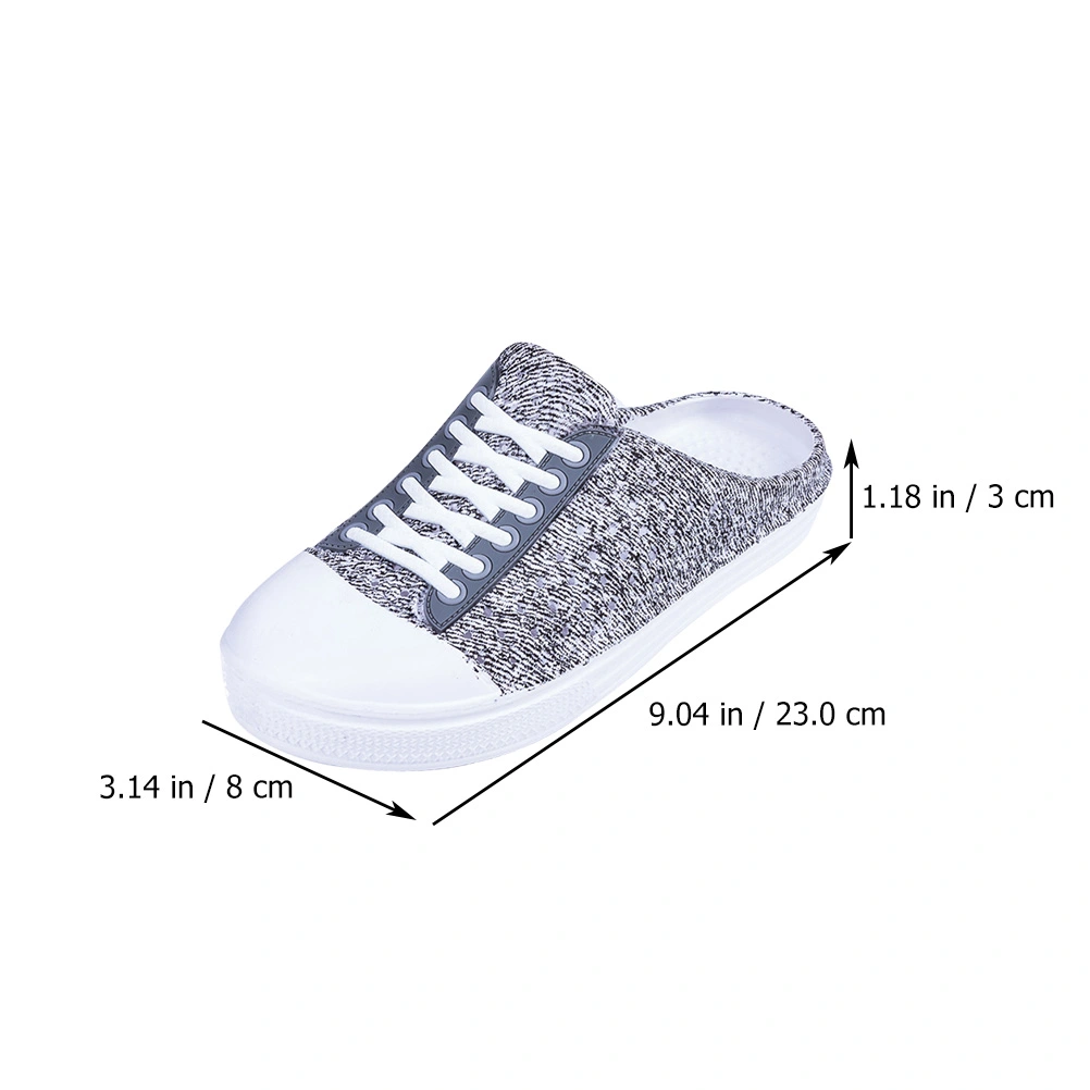 1 Pair of Summer Anti-slip Sandals for Women Breathable Chic Women Sandals