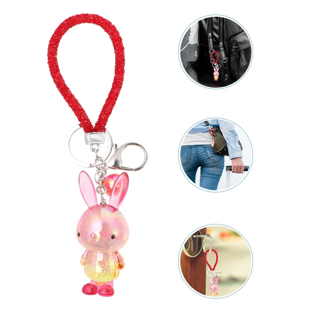 1pc Exquisite Keychain Pendant Cartoon Keychain Hanging Pendant Keychain Decor