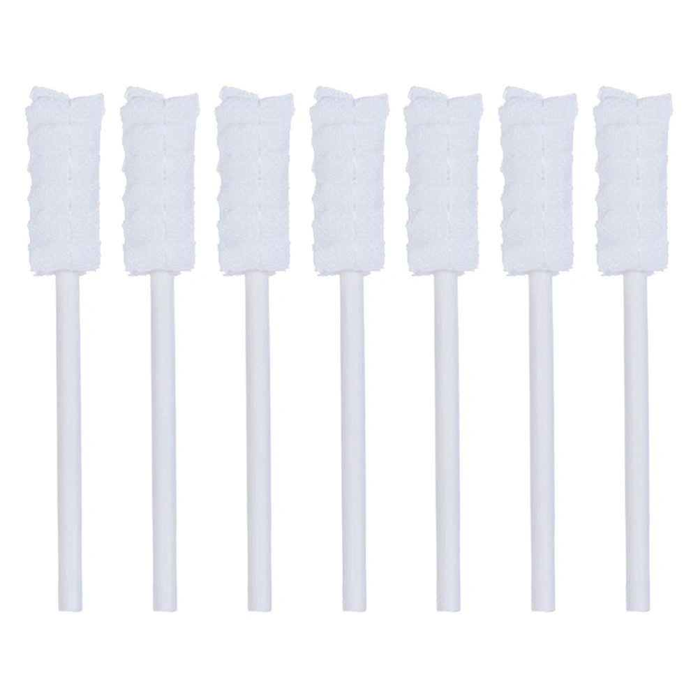 10pcs Gauze Baby Mouth Brushes Practical Simple Oral Care Cleaning Brushes for Girl Boy (White)