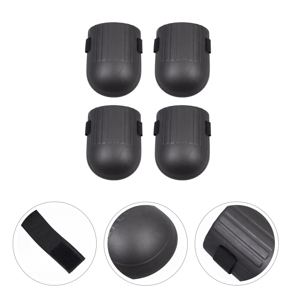 2 Pairs of Professional Knee Guards Convenient Garden Kneepads Wear-resistant Work Kneepads