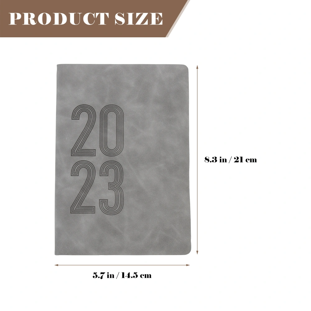 Household Note Books Multi-function Notepad 2023 Calendar Journal Notepad