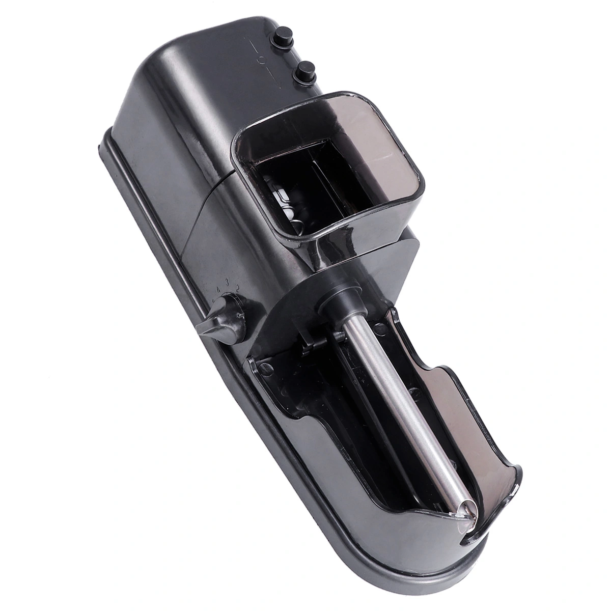 Electric 220V Cigarette Rolling Machine Tobacco Roller Automatic Injector Maker with EU Plug (Black)