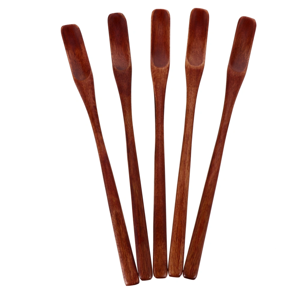 5pcs Honey Stirring Spoons Honey Stirring Scoop Practical Honey Stirrer