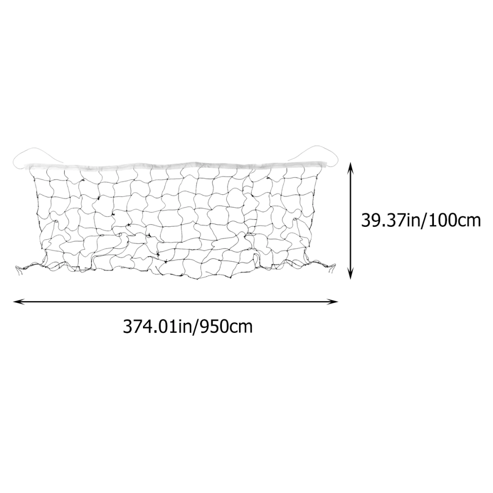 1Pc Volleyball Net Standard Volleyball Replacement Net Practice Competition Net