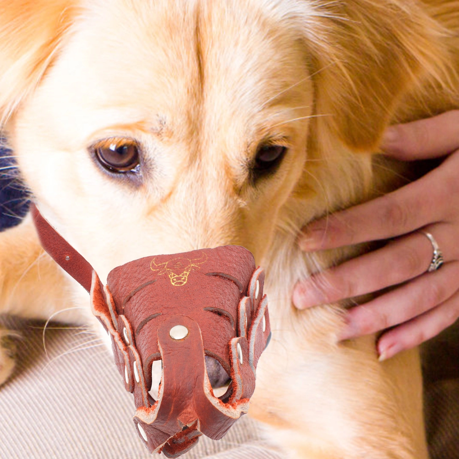 Protective Mask Dog Mouth Cover Dog Mouth Mask Puppy Muzzle Basket Muzzle for Dog