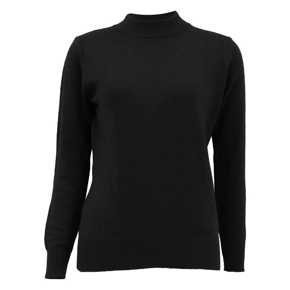 1 Pc Women Base Shirt Long Sleeve Woolen Shirt Female Knitwear for Autumn Winter