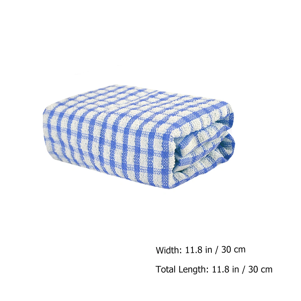4pcs Kitchen Towel Cleaning Cloth Window Glass Car Floor Rags Bowl Dish Wiper