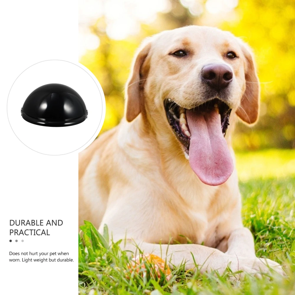 1Pc Pet Plastic Helmet Adjustable Dog Cat Helmet Lightweight Safe Small Pet Helmet Hat