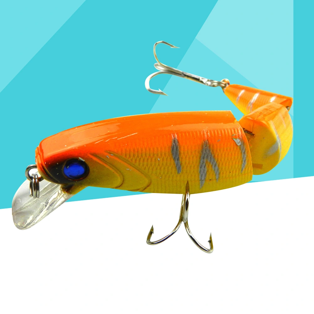 Swimbait Fishing Lures Multi Jointed Artificial Crankbait Fishing Tackle Tool (3#)