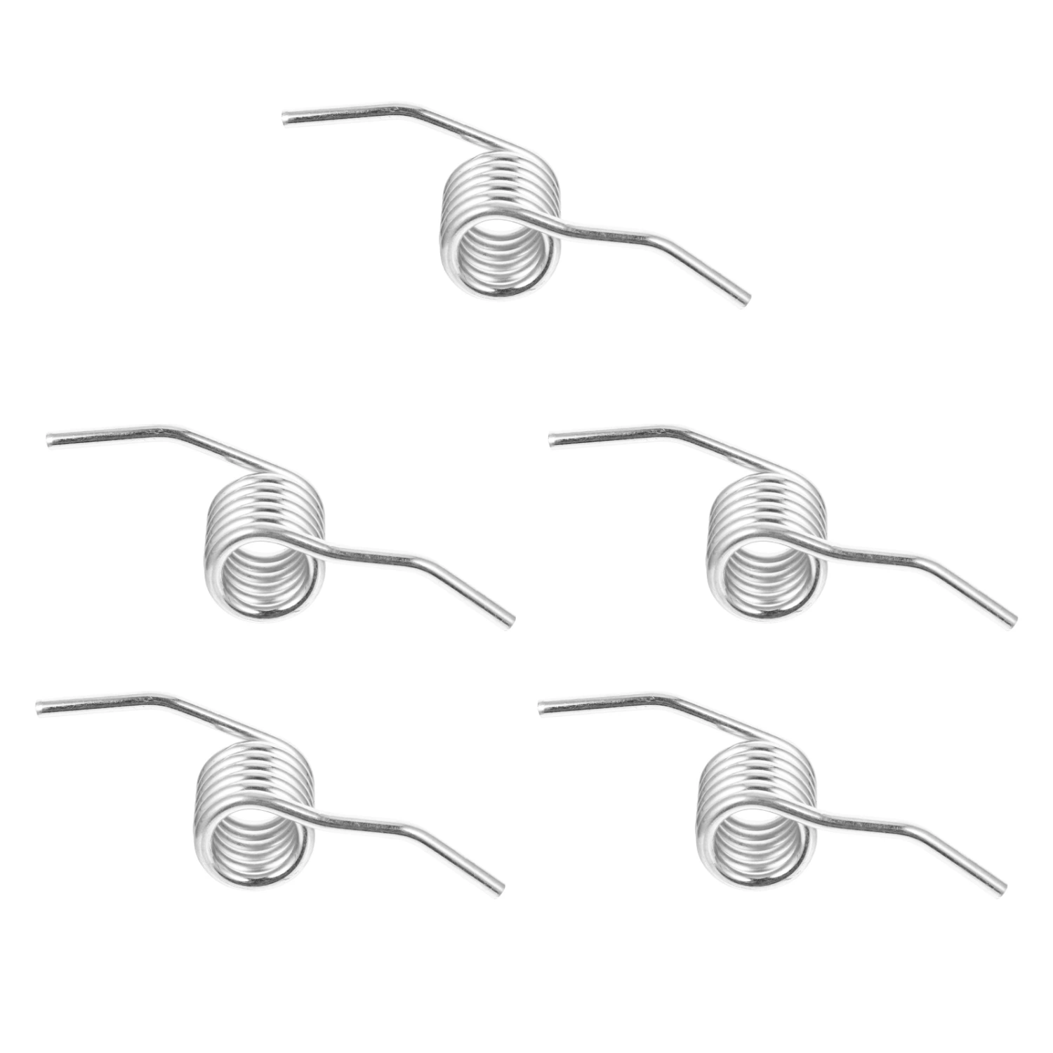 5pcs Horizontal Jack Spring Hydraulic Handle Thickening Torsion Spring