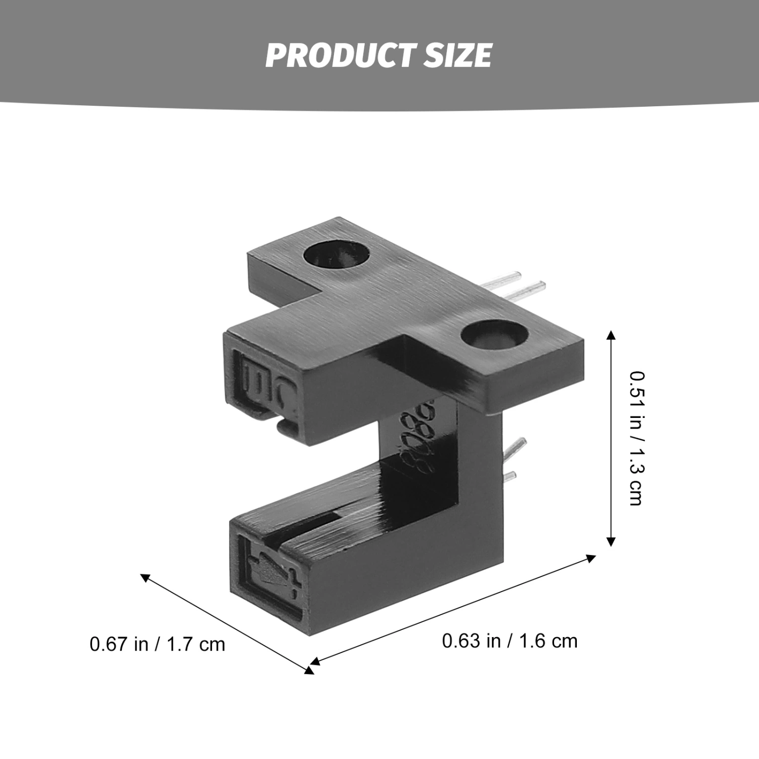 10pcs Infrared Photoelectric Switch Sensor Photoelectric Switches Slot Optical Switch
