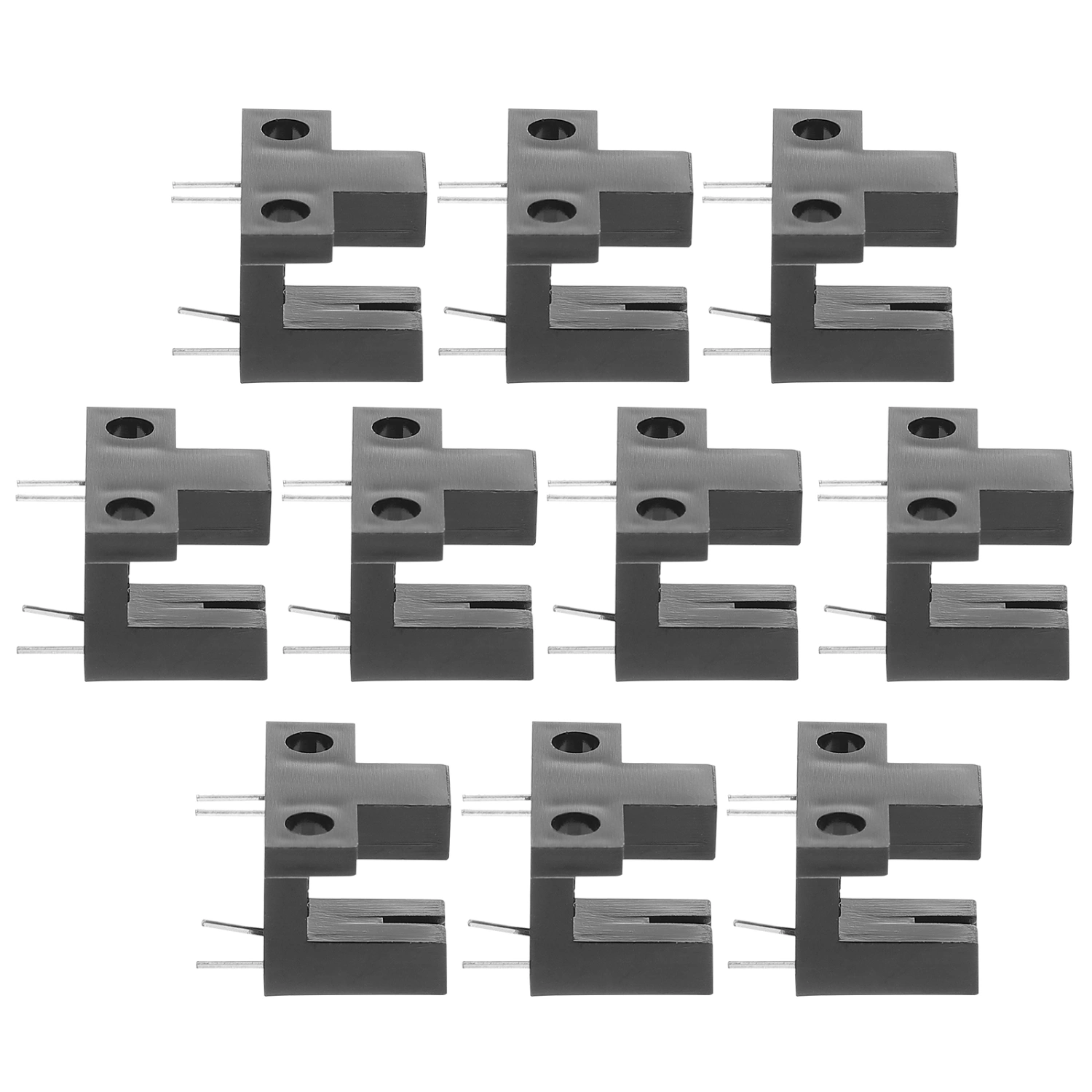10pcs Infrared Photoelectric Switch Sensor Photoelectric Switches Slot Optical Switch