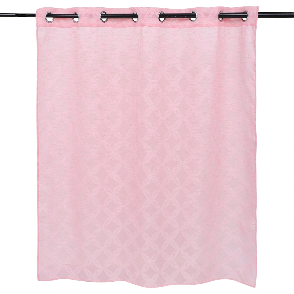 Window Sheer Curtain Gauze Drape for Home Bedroom Living Room Dining Room