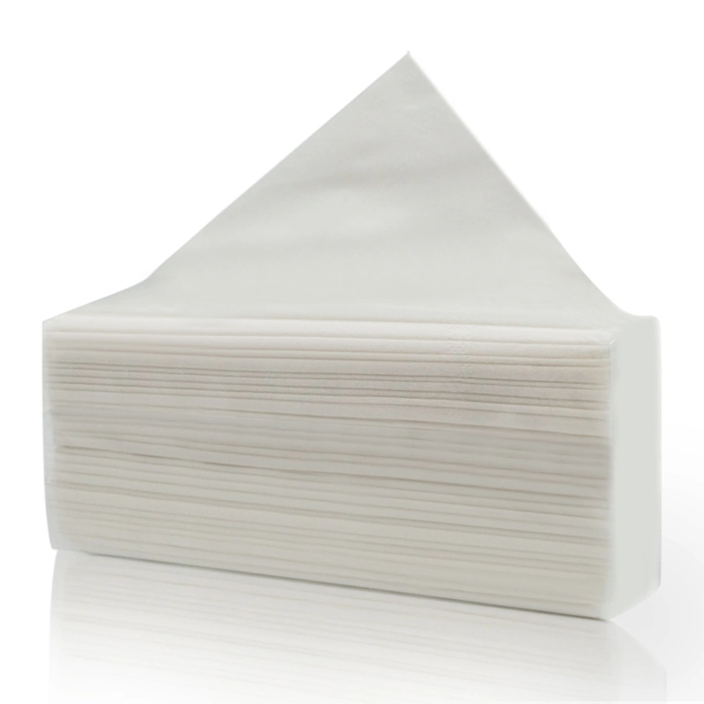 9 Packs Natural Wood Pulp Paper Towel Paper Napkin Extraction Type Papers For Home Restaurant Hotel (White 80 Sheets For Each Pack)
    