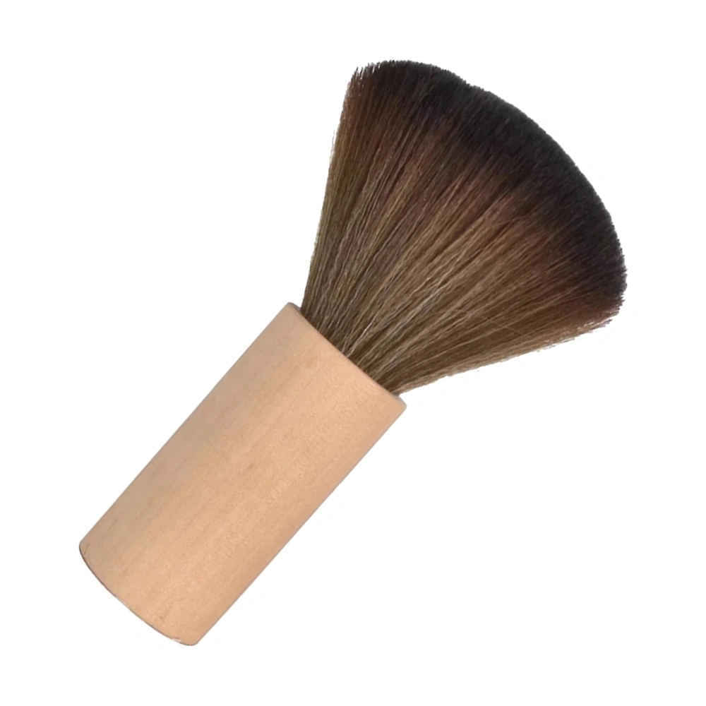 Wooden Hair Brush Bristle Brushes Hair Salon Brush Hair Cutting Cleaning Brush Barber Brush