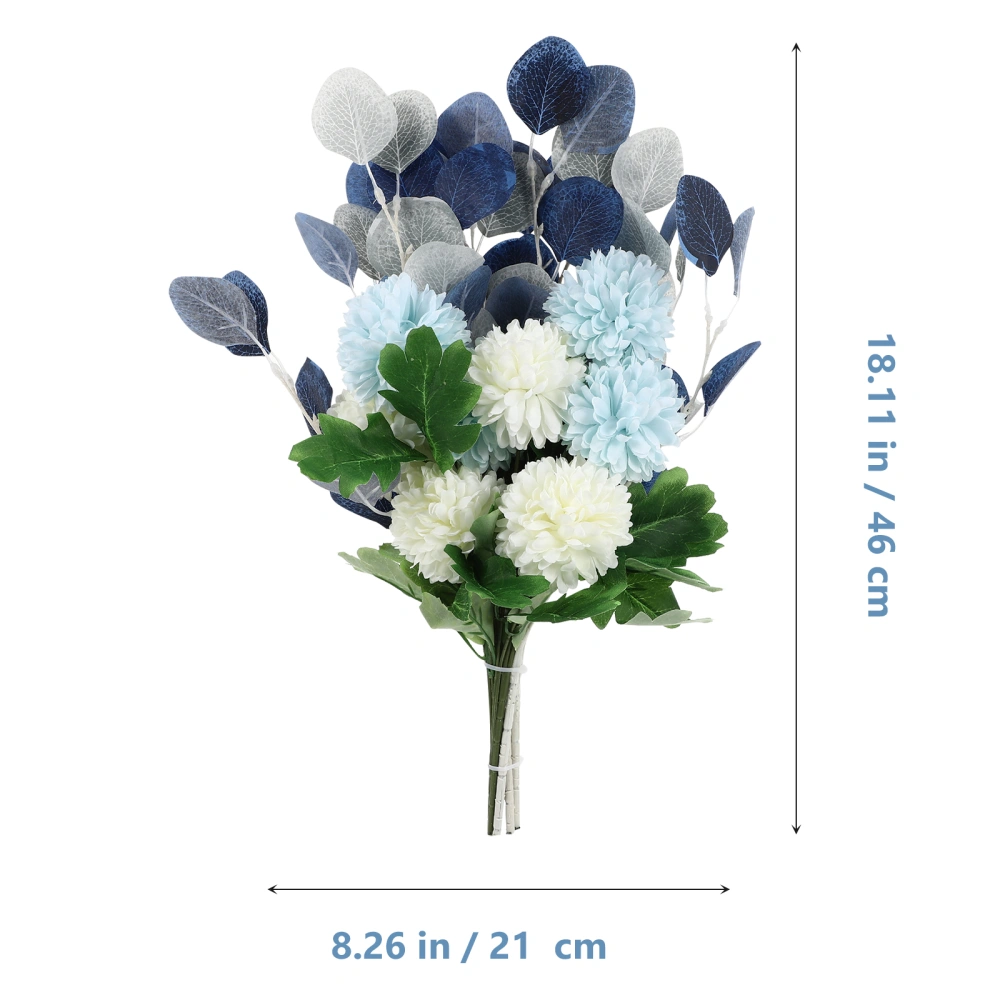 1Pc Simulation Bouquet Flower Decoration Exquisite Sitting Room Adornment