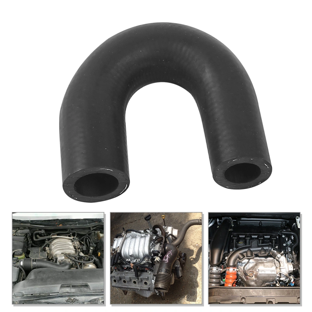 Heater Core Bypass Hose Compatible for LQ4 Rubber U Shaped Coolant Pipe