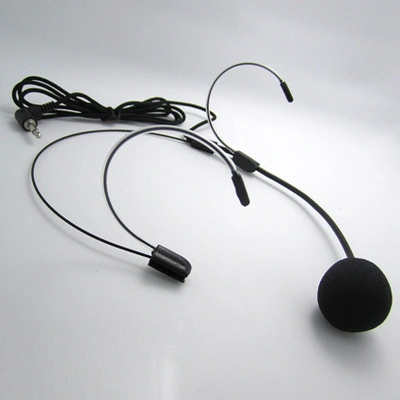 Flexible Wired Headset Microphone Teachers Speakers Headset Microphone Presentations Microphone