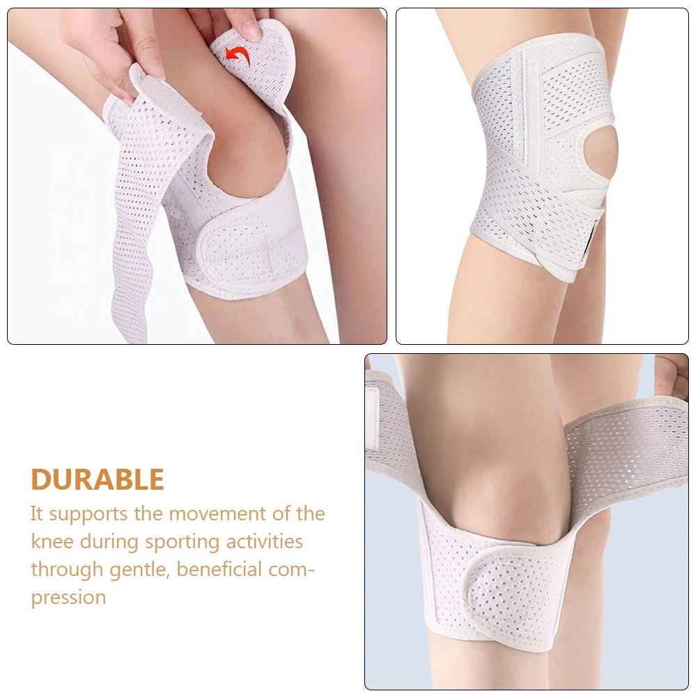 Breathable Patella Knee Strap Adjustable Knee Brace Mountaineering Knee Support