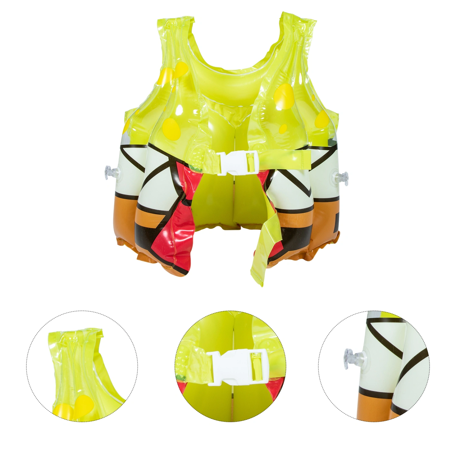 Kids Inflatable Swimsuit Children Swimsuit for Pool Swimming Equipment