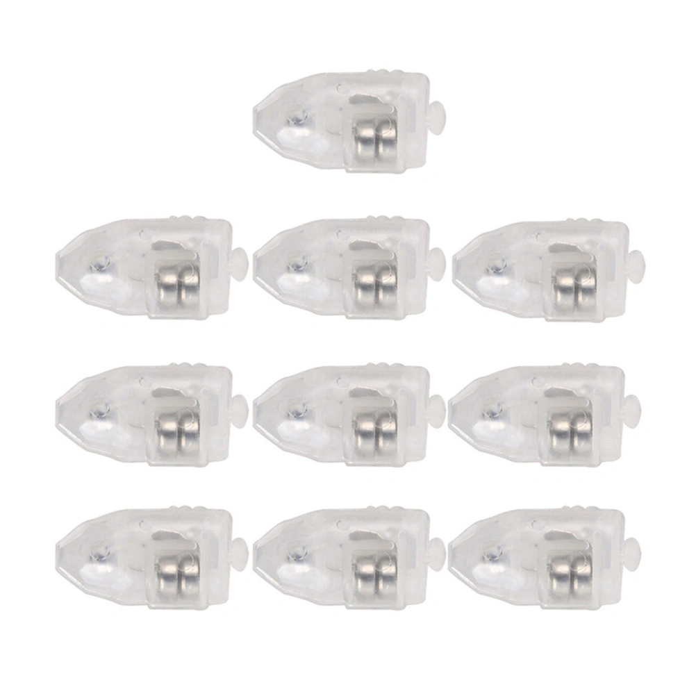 10pcs Superbright Balloon Lights LED Mini Party Light for Paper Lanterns (Green)