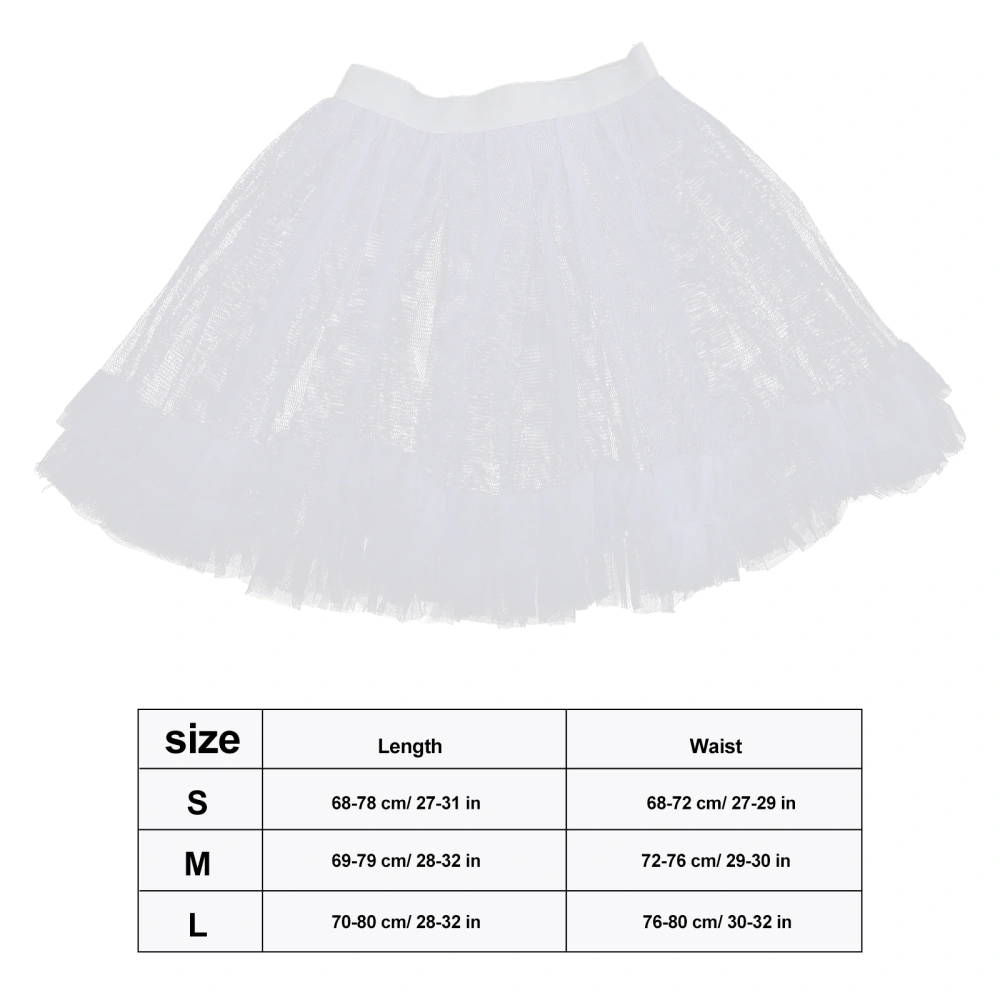 Dress Petticoat Dress Underskirt Cosplay Costume Dress Underwear for Women