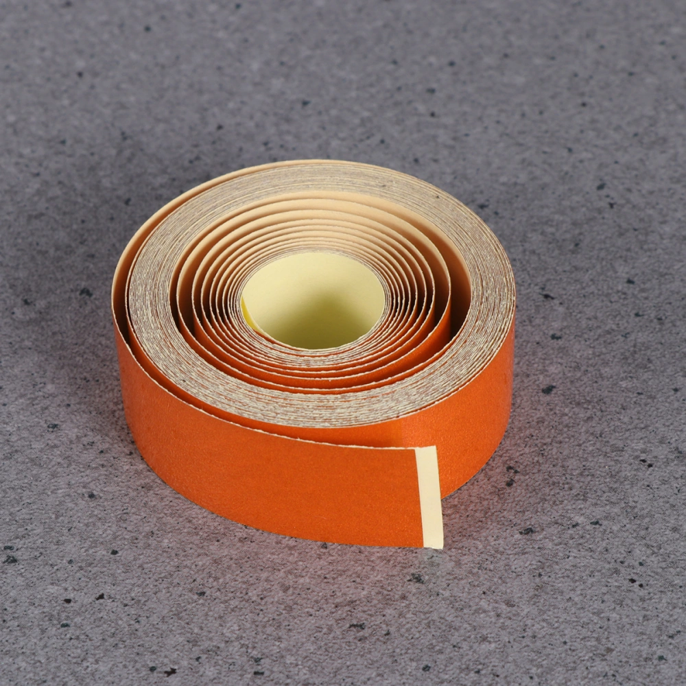 2cm x 5m Car Reflective Body Rim Stripe Sticker DIY Tape Self-Adhesive Sticker (Orange)