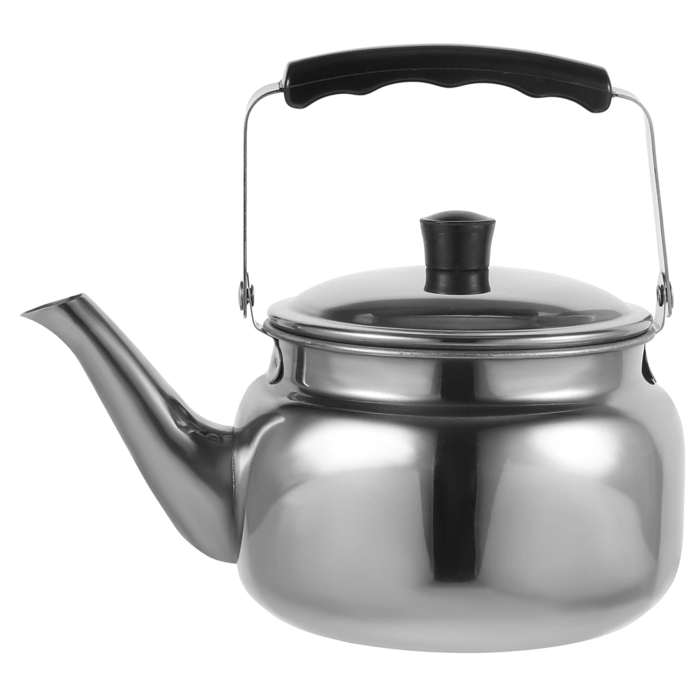 Stainless Steel Water Kettle Outdoor Teapot Ant-scald Handle Tea Kettle