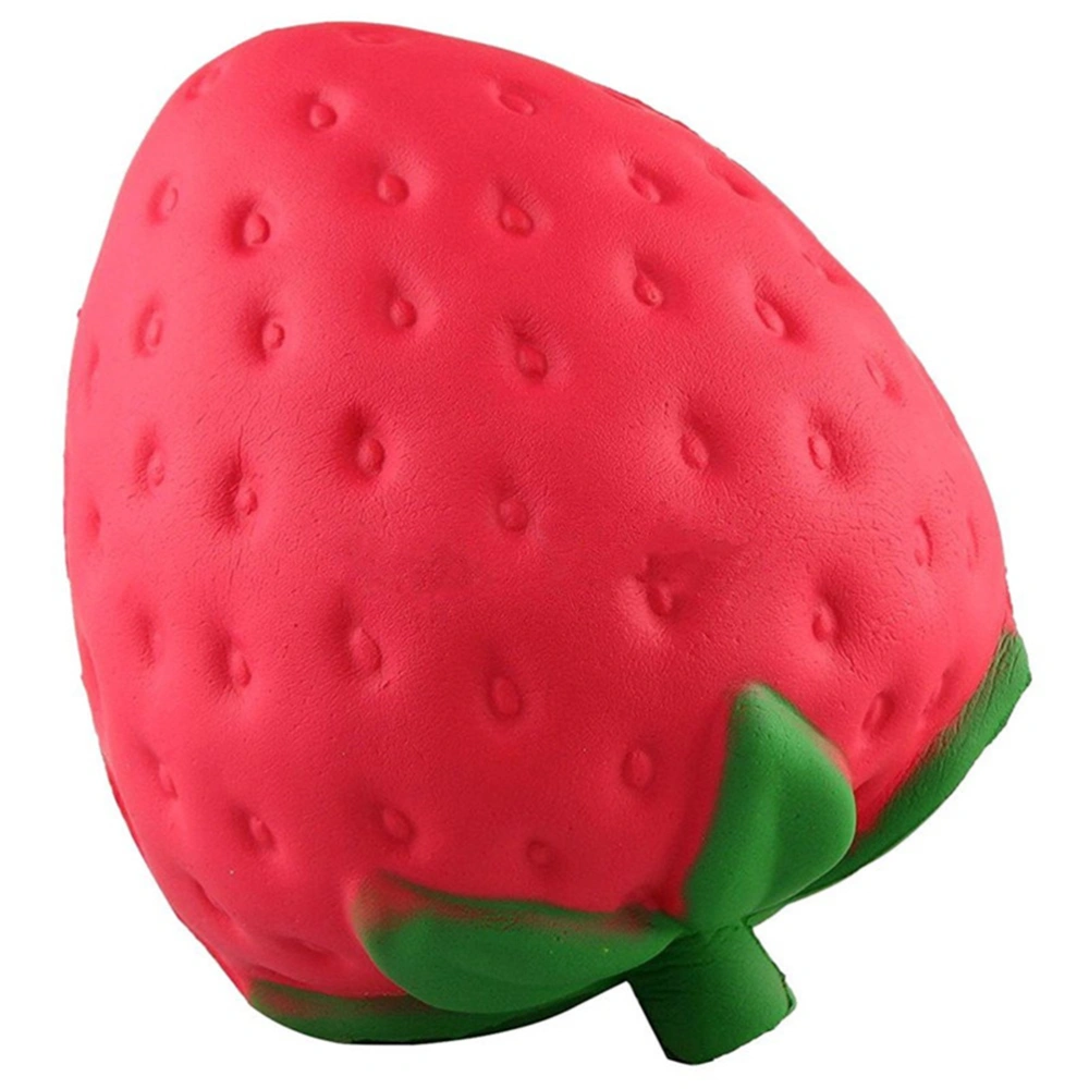 Slow Rising Strawberry Stress Relief Anti-depression Toy Fake Decorative Fruit