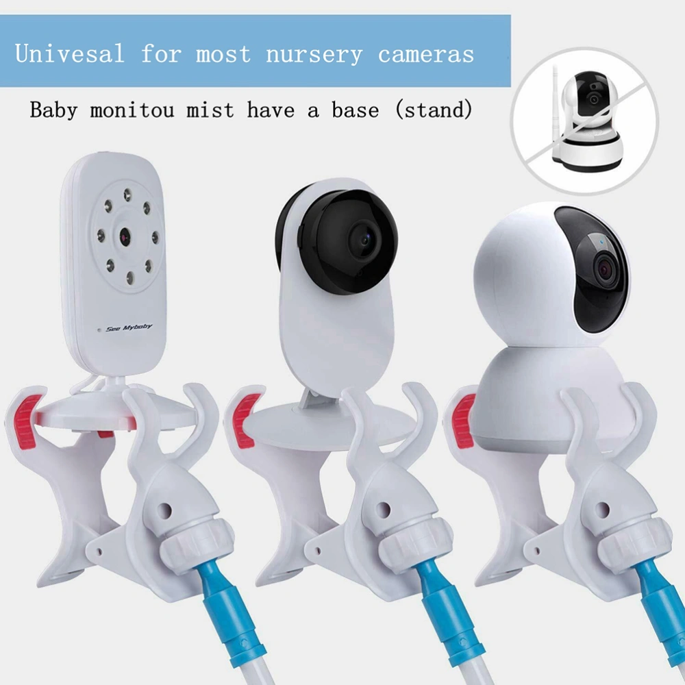 Portable Baby Camera Rack Infant Video Monitor Holder Shelf Universal Camera Monitor Stand Bracket for Home Travel