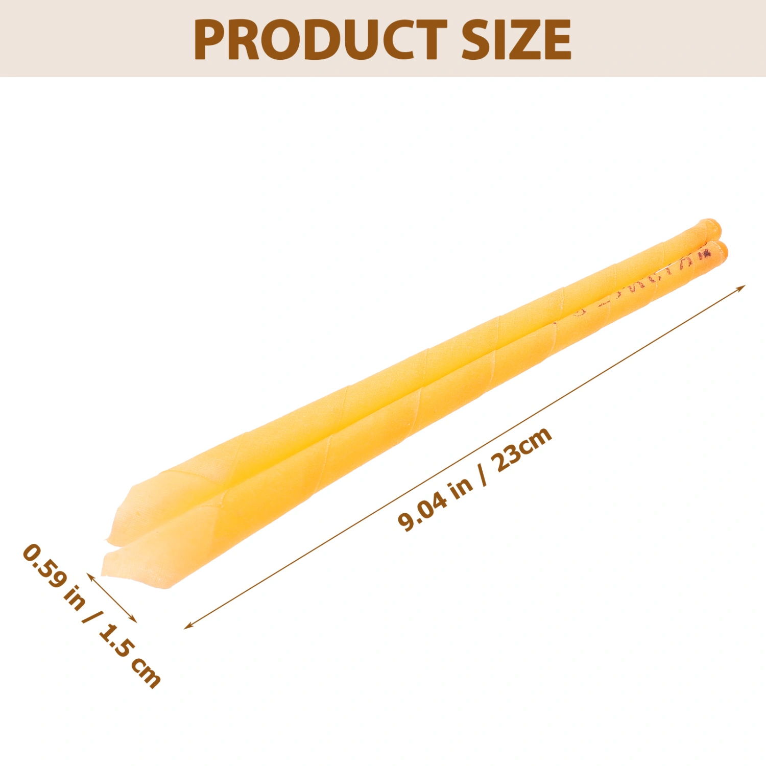 8 Pairs of Ear Wax Candles Ear Aroma Wax Candles Ear Cleaner Candles Portable Ear Candles