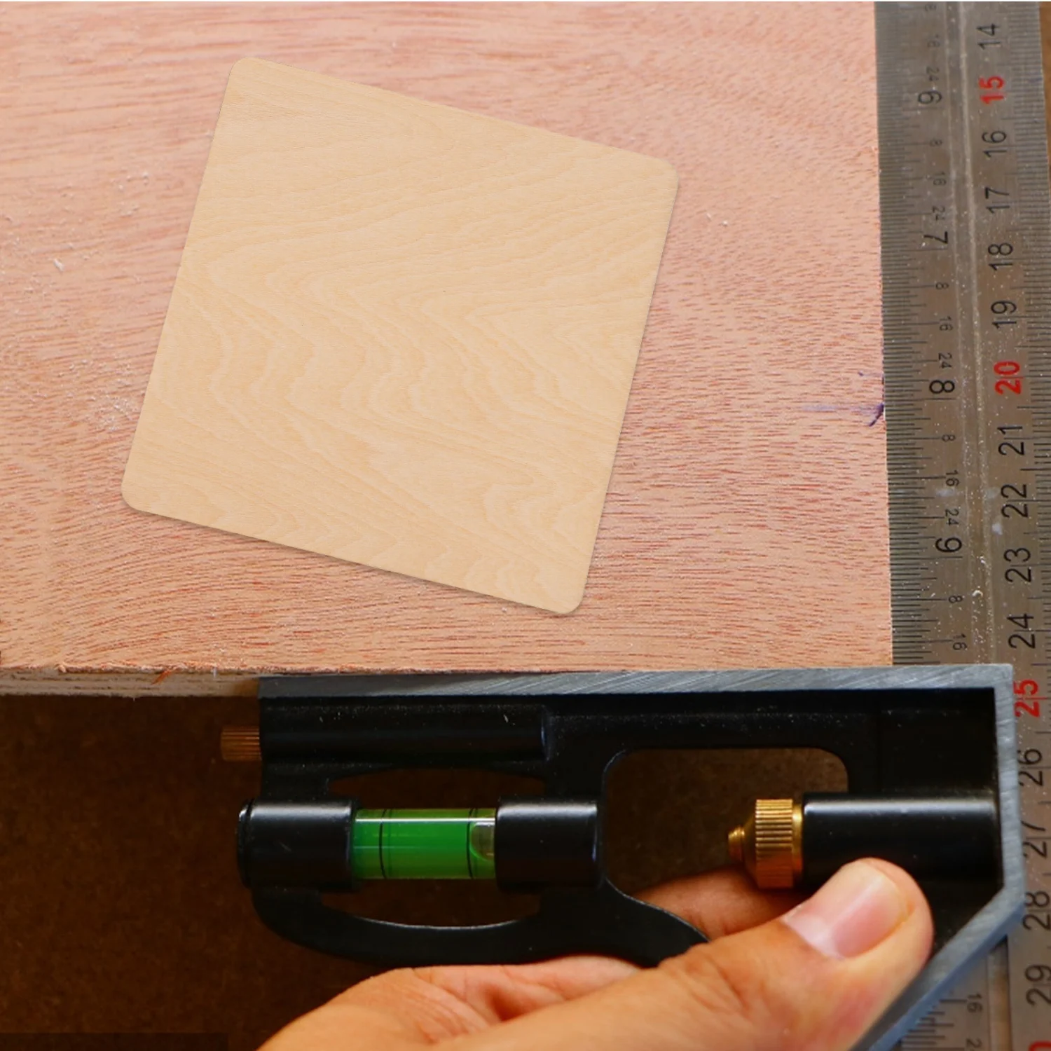 10Pcs DIY Blank Wooden Planks Unfinished Wooden Boards Wooden Planks Materials