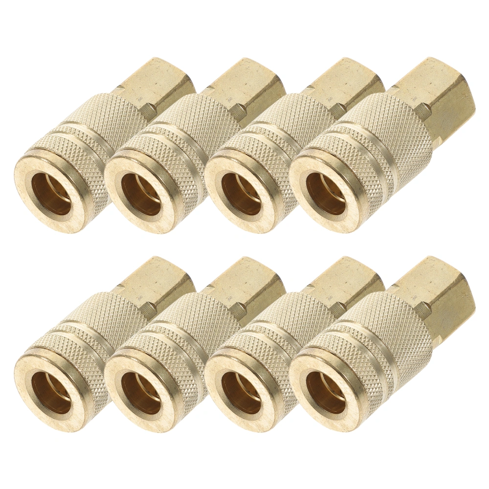 10pcs Air Hose Fitting Air Pipe Fitting Pressure Washer Quick Connect Coupler