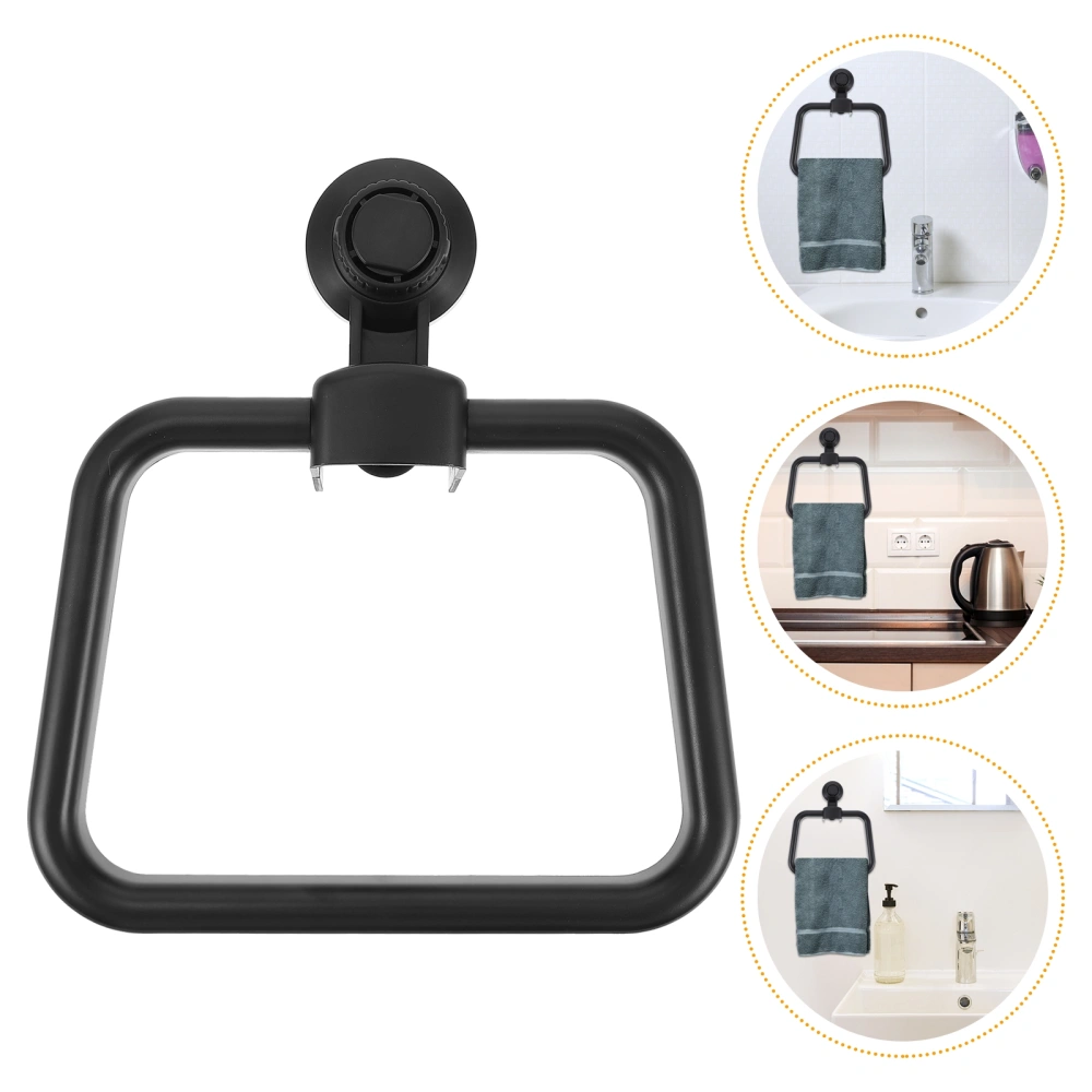 Suction Cup Towel Ring Bathroom Towel Rack Towel Holder Bathroom Accessories