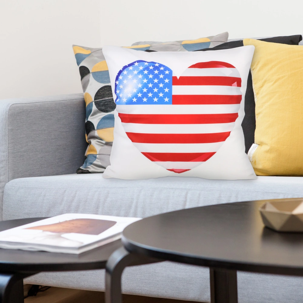 Independence Day Decoration Pillowcase Independence Day Cushion Covers