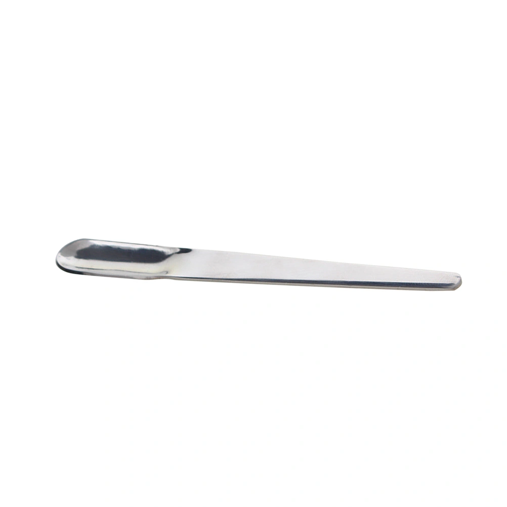Stainless Steel Mini Spoon Flat Coffee Stirring Mixing Spoon for Home Kitchen