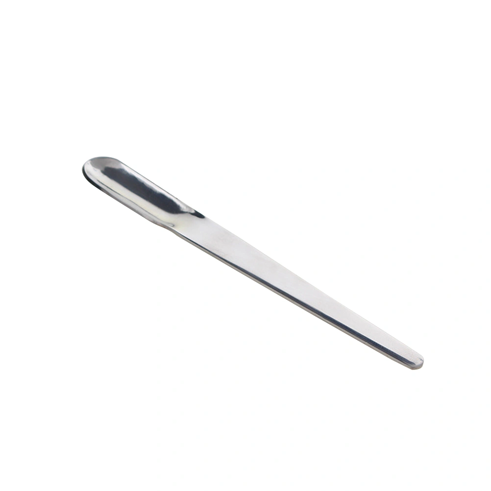 Stainless Steel Mini Spoon Flat Coffee Stirring Mixing Spoon for Home Kitchen