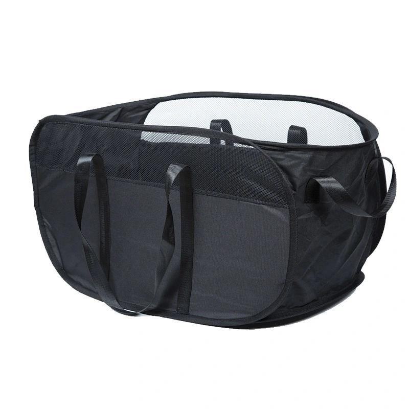 Laundry Hamper Collapsible Clothes Storage Basket Home Laundry Basket with Handles