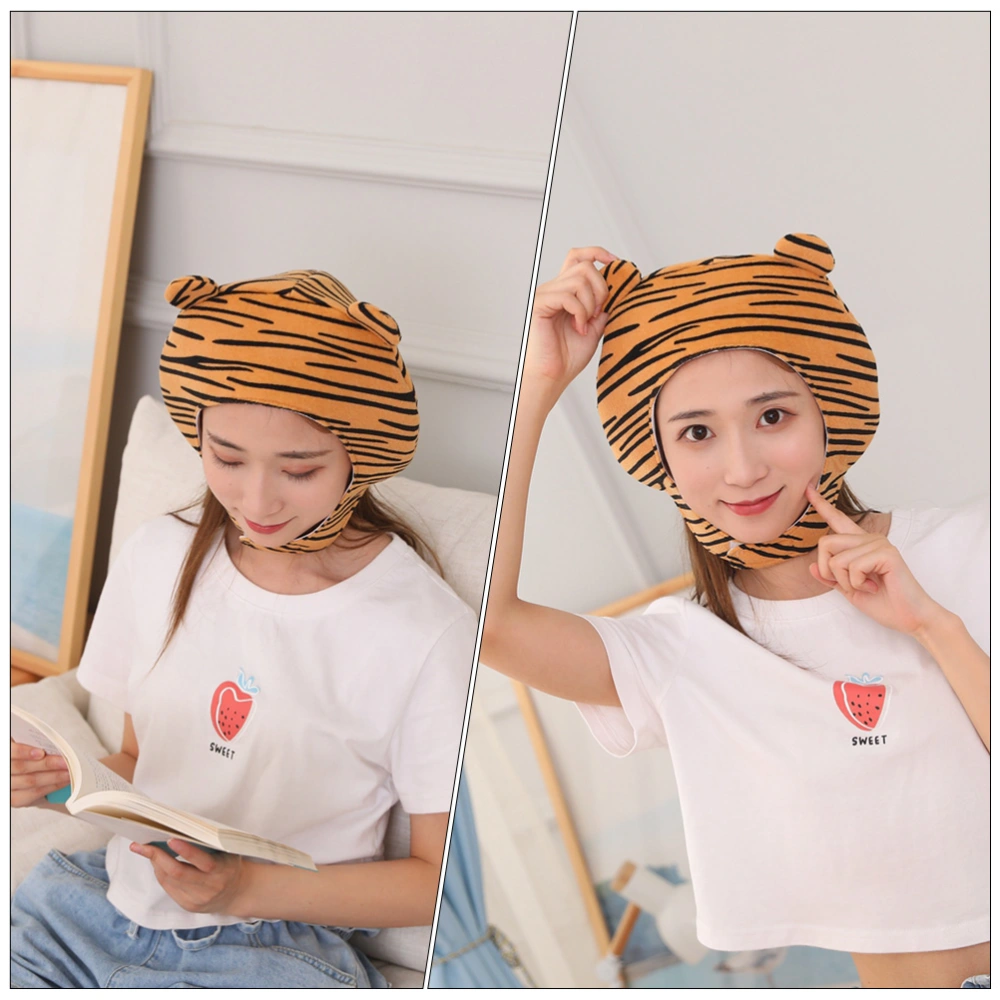 1Pc Funny Tiger Hat Novelty Carnival Party Dress-up Cosplay Costume Hat