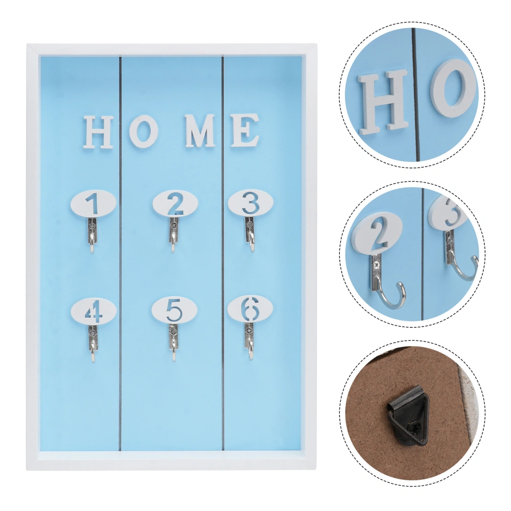 1Pc Nordic Wall Hanging Key Box Creative Wall Storage Box Home Entryway Key Case