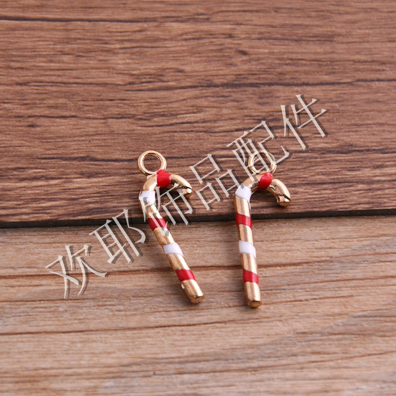 10Pcs Christmas Charms Christmas Jewelry Pendants DIY Necklace Bracelet Pendants