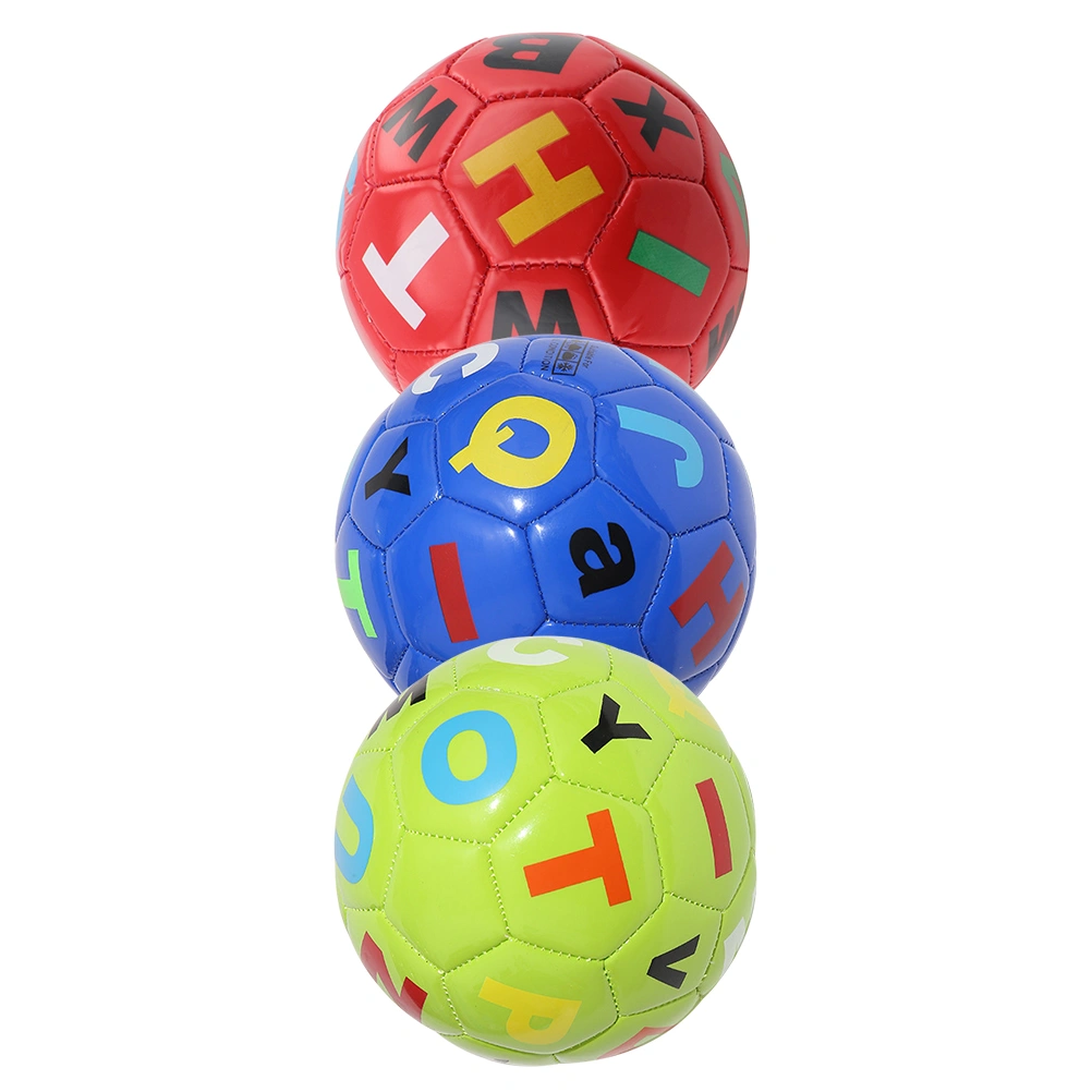 3Pcs Toddler Soccer Ball Small Soccer Ball Children Soccer Ball Kids Inflatable Soccer Kids Toy