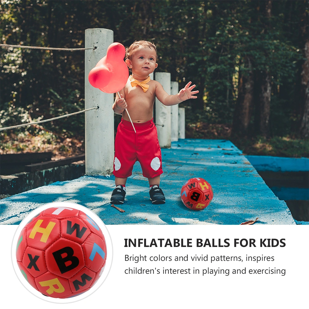 3Pcs Toddler Soccer Ball Small Soccer Ball Children Soccer Ball Kids Inflatable Soccer Kids Toy